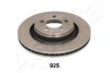 ASHIKA 60-09-925 Brake Disc